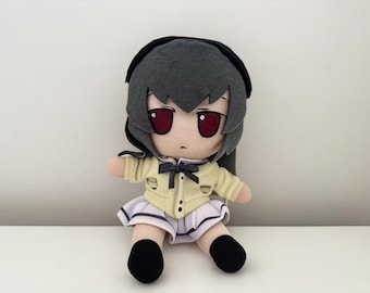 TÚ, YO Y ELLA: Muñeco de peluche estilo Fumo de 7,8 pulgadas de Sone Miyuki