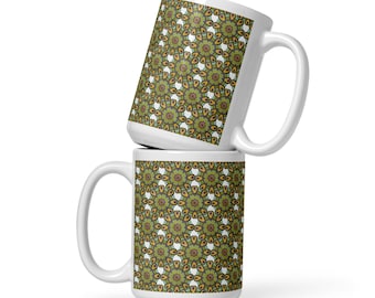 Ceramic Mug - Festival Mandala