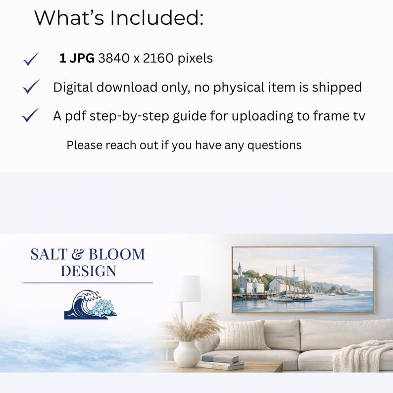 Pastel coastal abstract Frame TV art inspired by Cape Cod and Nantucket interiors featuring muted beach tones, maximalist color layering, and sophisticated beachy wall decor aesthetic for Samsung Frame TV displays and modern coastal homes.