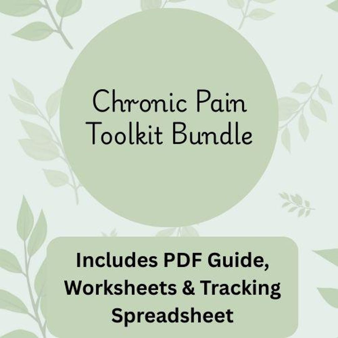 Chronic Absence Worksheet.pdf Chronic Pain Support Bundle | Tracker, Worksheets & Google Sheets (PDF ...