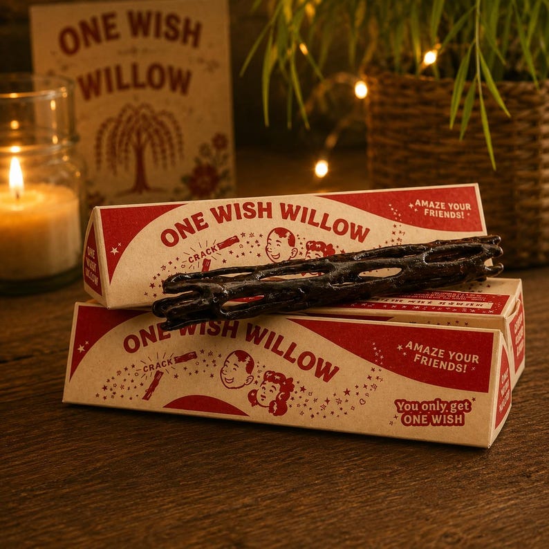 One Wish Willow Inspired Replica, One Wish Willow Collectible, Horror Movie Inspired Prop, One Wish Wilow Display Prop, Scary Movie Fan Gift image 4