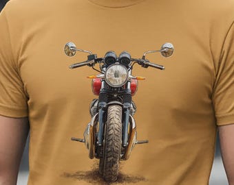 Royal Enfield Interceptor 650 Motorcycle Unisex T-shirt
