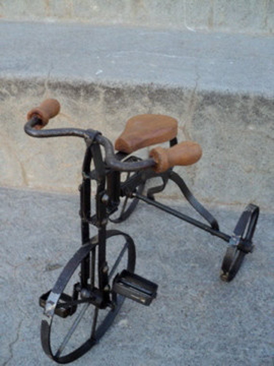 Vintage Metal Tricycle Decoration Etsy