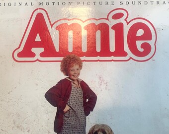 ANNIE Original Motion Picture Soundtrack Vinyl Record