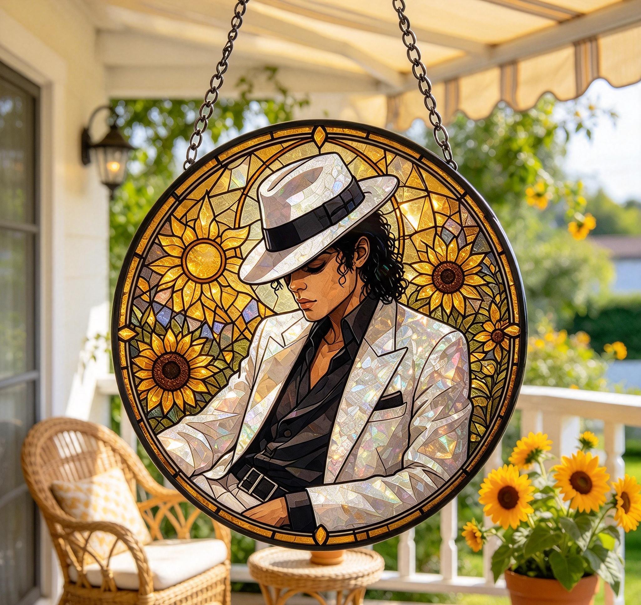 Michael Jackson Glass - Etsy
