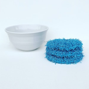 Crochet Dish Scrubbies - Dish Scrubbies - Crochet Scrubbies - Eco-Friendly - Reusable Dish Srubbies - Washable Dish Scrubbies - Set of 3
