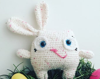 Crochet Bunny - Crochet Easter Bunny - Amigurumi Bunny - Crochet Stuffed Bunny Toy - Easter Bunny - Crochet Bunny Rabbit - Plushie