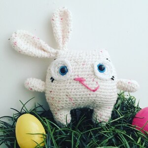 Crochet Bunny - Crochet Easter Bunny - Amigurumi Bunny - Crochet Stuffed Bunny Toy - Easter Bunny - Crochet Bunny Rabbit - Plushie