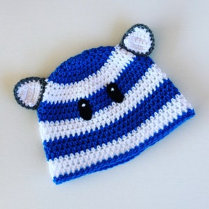 Crochet Mushroom Hat - Crochet Mushroom Beanie - Crochet Gamer Hat - Crochet Gamer Beanie
