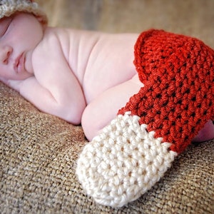 Crochet Baby Fox Set - Crochet Newborn Photo Prop - Fox Newborn Prop ...