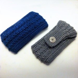 Crochet Sleek and Skinny Ear Warmer/Headband - Crochet Ear Warmer - Crochet Headband - Crochet Head Wrap