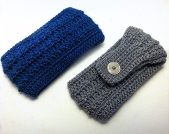 Crochet Adult Headband – Sleek Acrylic Ear Warmer