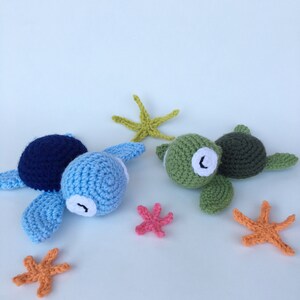 Crochet Sea Turtle - Crochet Turtle - Amigurumi Turtle - Sea Turtle - Turtle Plushie - Sea Creature - Stuffed Toy - Toy Turtle