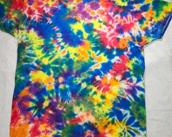 Tie-Dyed Adult T-Shirts