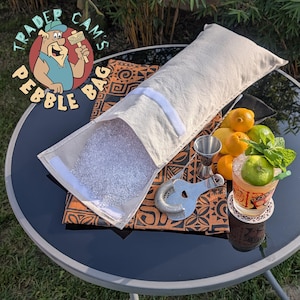 Trader Cam's Pebble Ice Bag