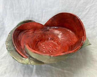 Studio ceramic signed