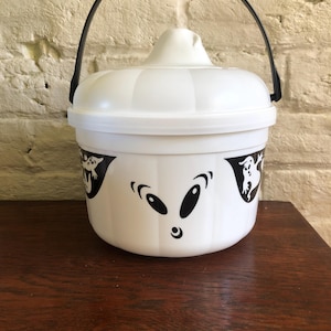 Vintage McDonald’s Happy Meal Ghost Treat Pail