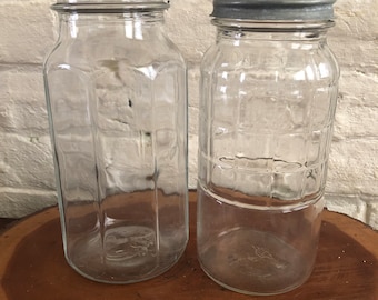 Vintage Mason Jars - Owens Illinois
