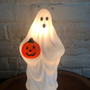 Vintage Ghost Tabletop Blow Mold