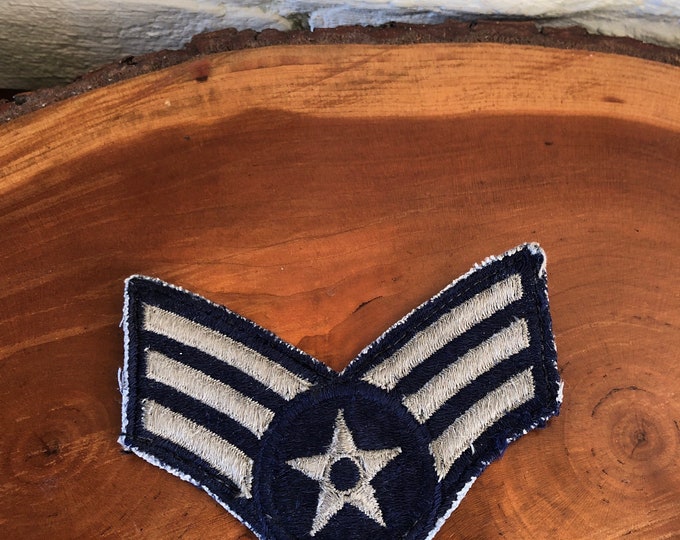 Vintage Military Patch One Patch Vintage Uniform Patches for Shirts