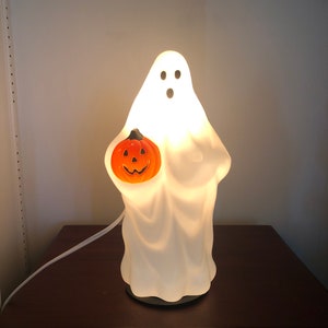 Vintage Ghost Tabletop Blow Mold