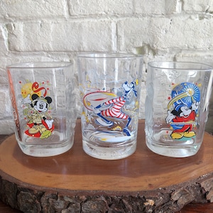 Vintage Disney Collectible Glasses