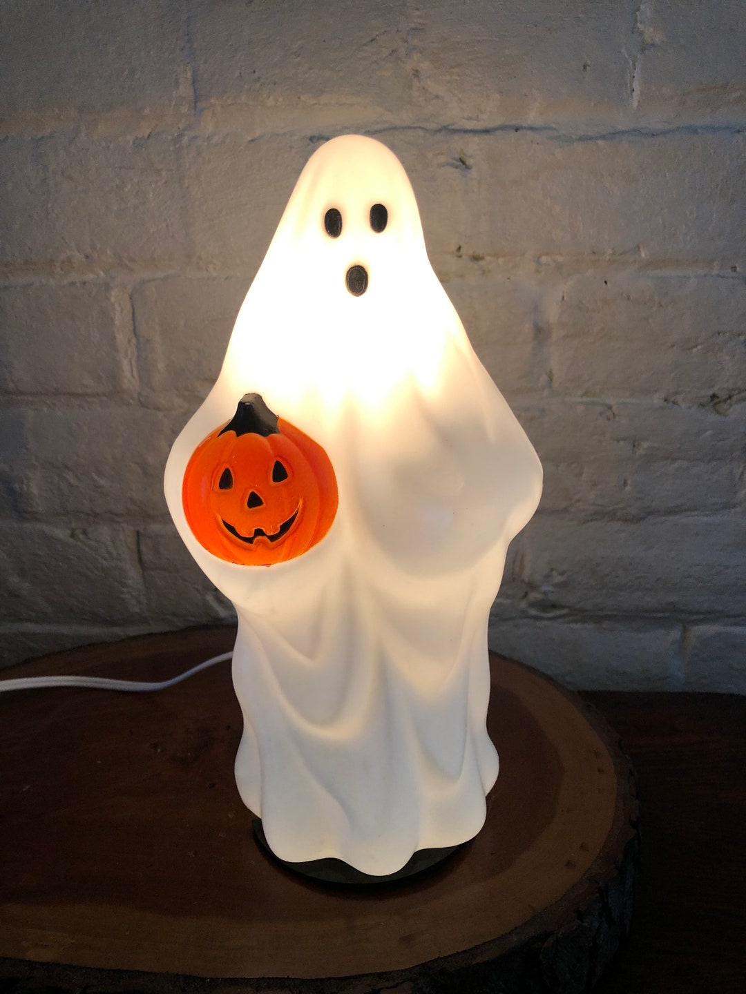 Vintage Ghost Tabletop Blow Mold Etsy