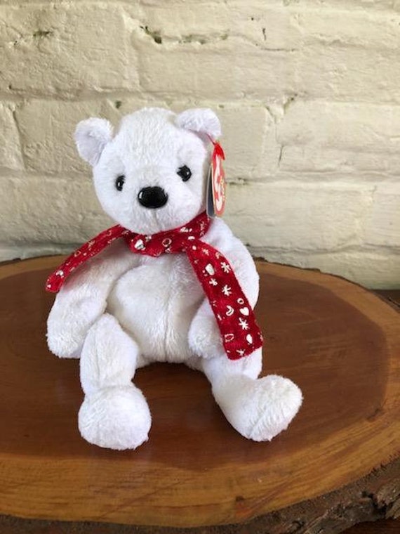 Ty Beanie Babies 2000 Holiday Teddy December 24 2000 Etsy