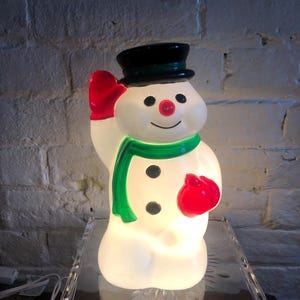 Empire Snowman Blowmold - Etsy