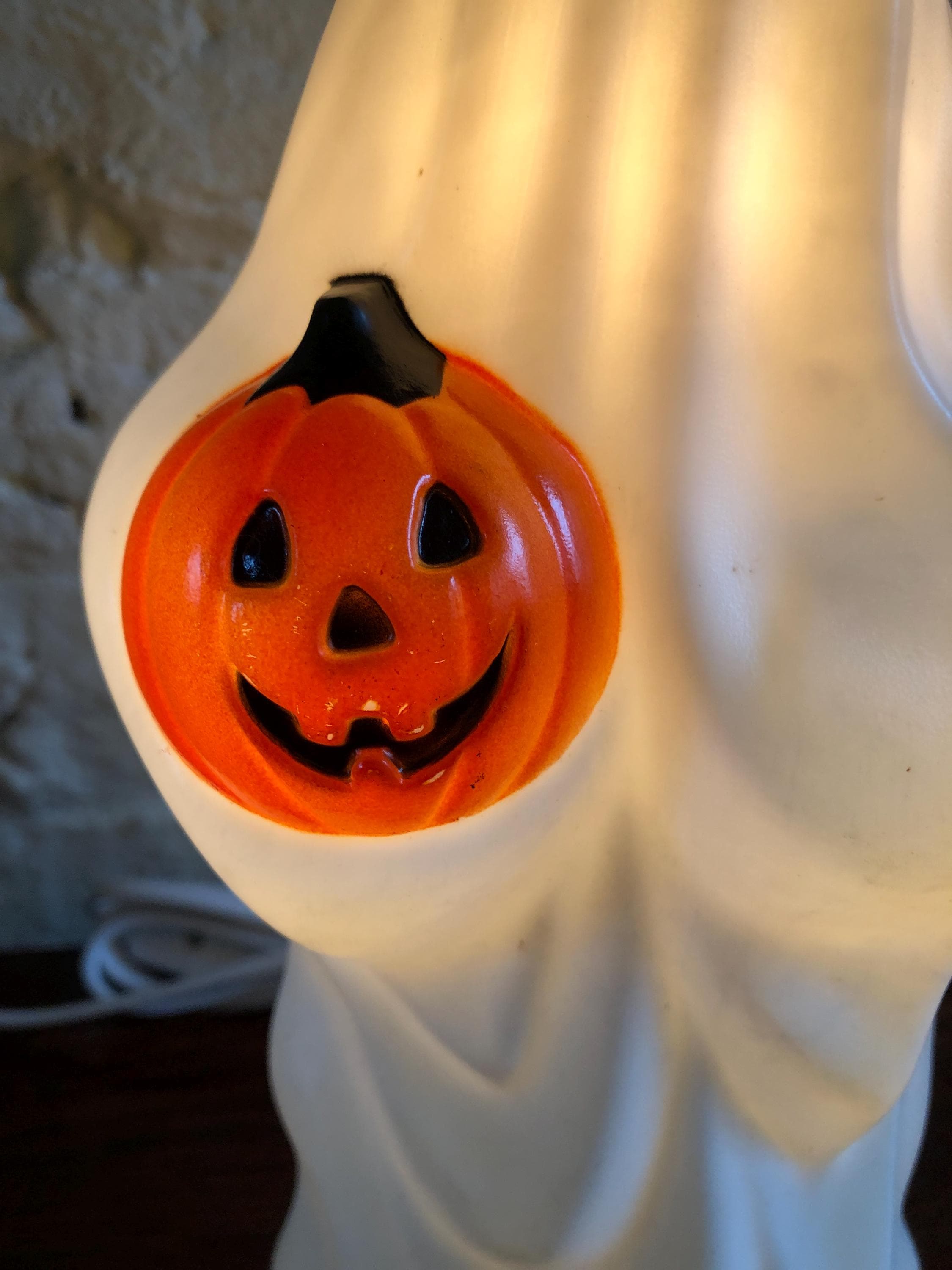 Vintage Blow Mold Ghost Lighted Empire