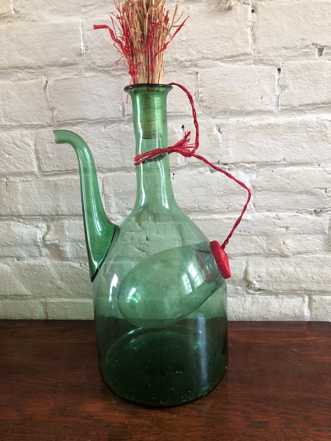 Vintage Princess House Wine Decanter With Chiller Etsy