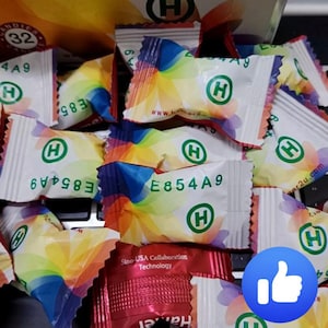 One-box - 32pcs -herbal-candy-ginseng (Ship US Only)