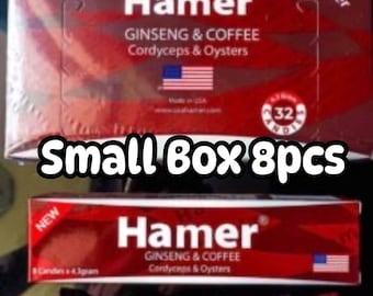 New Small Box-8pcs -herbal-candy-ginseng (Ship US Only)