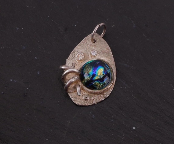 Handmade Artisan Pendant Sterling Silver