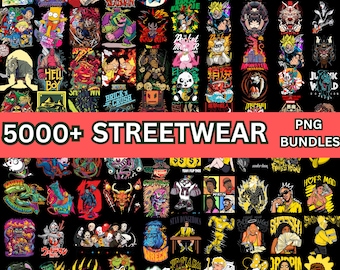 5000+ Latest Streetwear Bundle Design Digital, Cartoon Bundle, Hip Hop T-Shirt, Pop Culture, T-Shirt Print Design, Download File