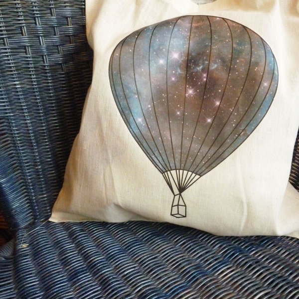 Galaxy Balloon Bag