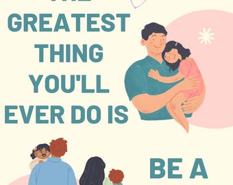Becoming a Parent | Printable Wall Decor | Instant Download