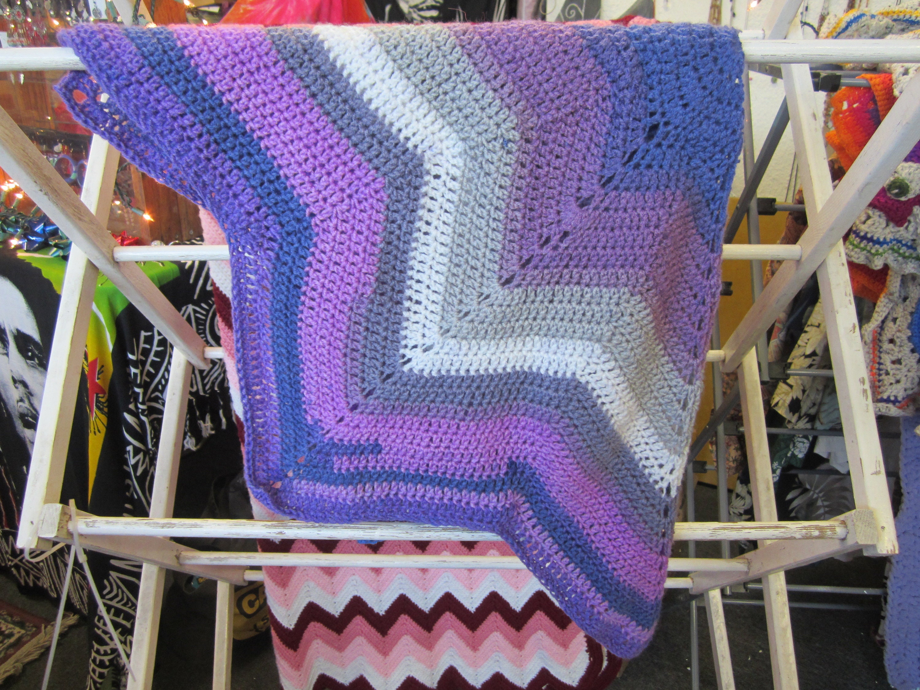 Mandala baby online blanket