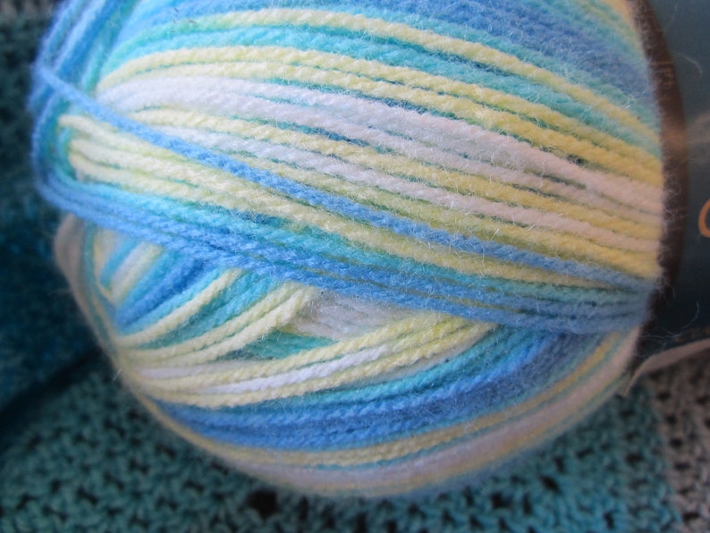 Lemon Swirl Lion Brand Ice Cream Big Scoop Baby Yarn Etsy