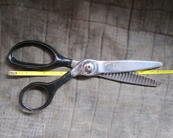 CRAFTSMAN 9" Pinking Shears All Steel Vintage Heavy Duty