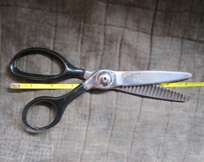 CRAFTSMAN 9" Pinking Shears All Steel Vintage Heavy Duty