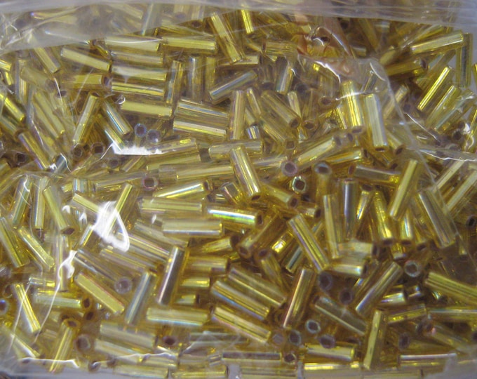 4 color choices Matsuno Glass Bugle Beads 1/2 kilo package Japan