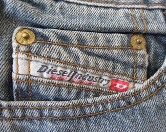Diesel Industries Vintage FANKNER Blue Jeans 32 X 32