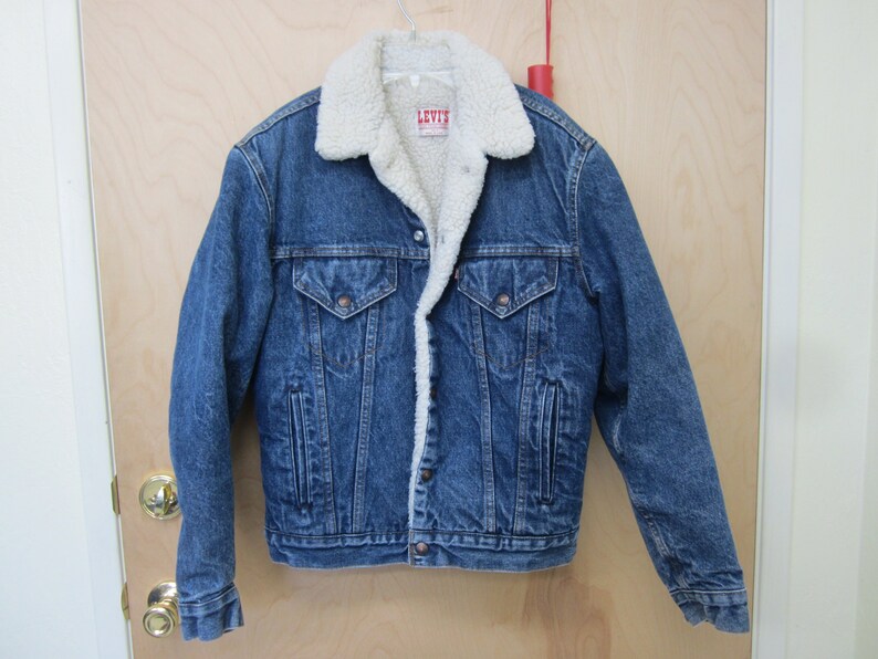 levis sherpa jean jacket