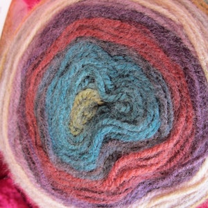 Warlock Lion Brand Mandala Baby yarn cake