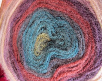 Warlock Lion Brand Mandala Baby yarn cake