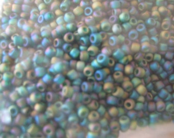 6 color choices Matsuno size 11 Glass Seed Beads 1/2 kilo package Japan