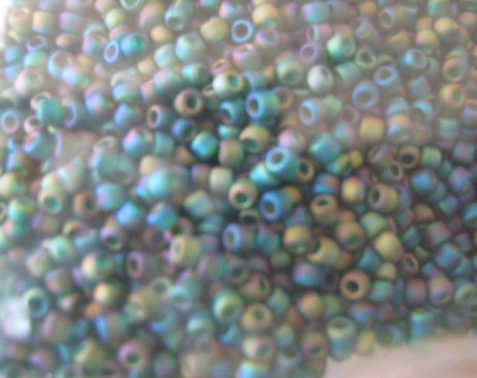 6 color choices Matsuno size 11 Glass Seed Beads 1/2 kilo package Japan