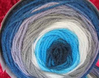Mermaid Lion Brand Mandala Baby yarn cake