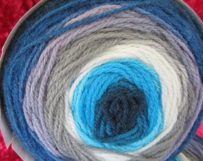 Mermaid Lion Brand Mandala Baby yarn cake